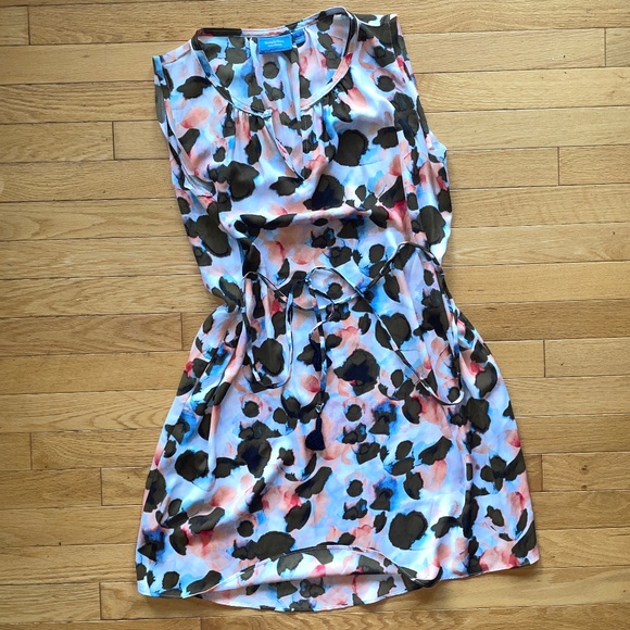 Simply Vera by Vera Wang Colourful Shift Mini Dress - Picture 1 of 8